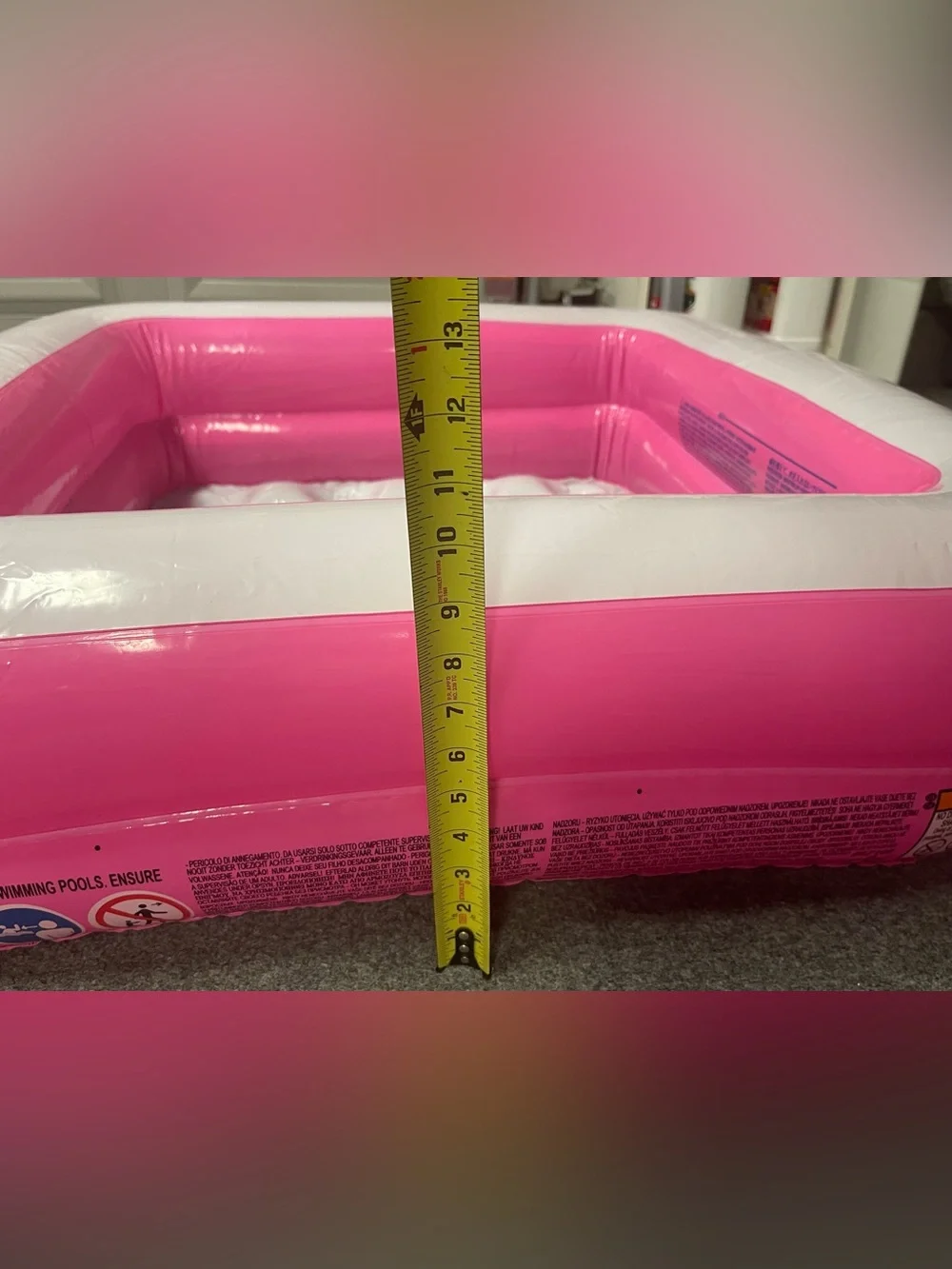 Pink Inflatable Party Pool - Home Party Supplies Kids